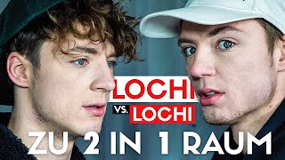 Lochi vs Lochi  Zu 2 in 1 Raum Wer hält länger aus [upl. by Ahsitul161]