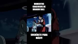 Momentos graciosos de Dragon ball dragonball goku anime shorts funny viralvideo [upl. by Bodnar]