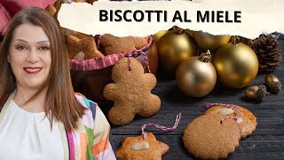 Biscotti al miele facili perfetti per le Feste di Natale [upl. by Ennaira625]