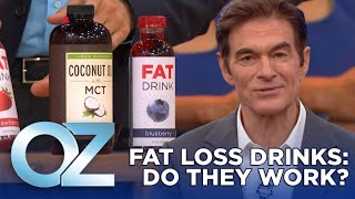 Fat Loss Drinks Do They Work What to Drink Instead  Oz Health [upl. by Carolina776]