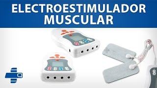 Electroestimulador Muscular LIPO240  Portátil de 4 canales y 30 programas [upl. by Rolo]