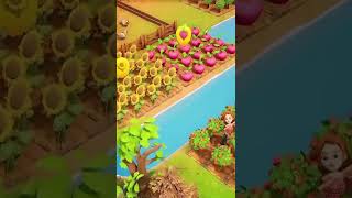 Hay Day gamestownship games 🎮hayday games gaming gameplay shortsyoutubeshorts MrBeastGaming [upl. by Anitnerolf]