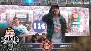 ACZINO vs ARKANO – Emparejamientos Final Internacional Chile 2015  Red Bull Batalla De Los Gallos [upl. by Ase]