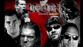 quot2TMquot WWF King Of The Ring 2000 Highlights HD [upl. by Groves]