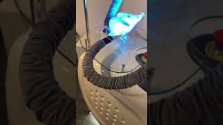 Electrical local cryo machine with LED mask [upl. by Alithea]