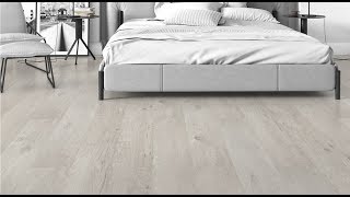 Tarkett Designboden Starfloor Click 55 PLUS Alpine Oak White Landhausdiele  ArtNr 472954 [upl. by Anaira658]