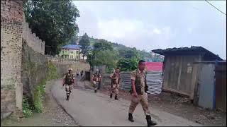 Nagaland police IRB duty [upl. by Tammany151]