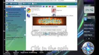 Instalando o Stardock Objectdock  Installing the Stardock Objectdock  Keygen [upl. by Adiahs]