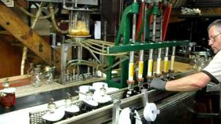 Bottling Blantons Bourbon at the Buffalo Trace Distillery [upl. by Khalin]