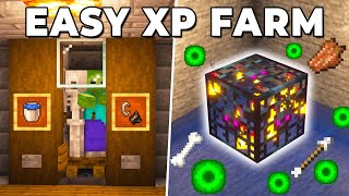 EASY Spawner XP Farm in Minecraft 121 [upl. by Yehc]