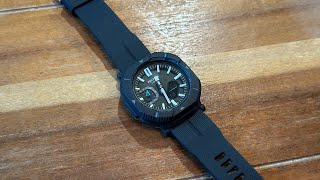 Casio Pro Trek PRJB001 watch review  JDM ultralight solar watch to rival the GA2100 CasiOak [upl. by Lrem]