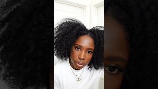 Braid out on natural hair braid out results natural hairstyles shorts [upl. by Orag]