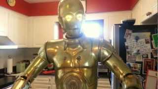 Threepio stopped by to say a few things [upl. by Atreb661]