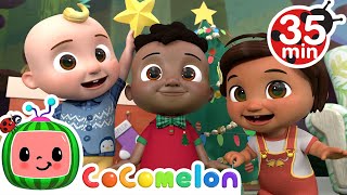 Deck The Halls  Holiday Songs For Kids  More Nursery Rhymes amp Kids Songs  CoComelon [upl. by Vachel810]