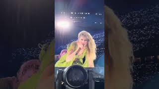 TAYLOR SWIFT  My Tears Ricochet  The Eras Tour  San Siro Milano 07142024 [upl. by Atsirhcal]