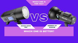 Godox Ad600 Pro VS Neewer I6T Ex 600w [upl. by Weidman90]