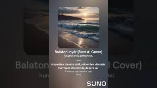 KFT Balatoni nyár Best AI Cover [upl. by Palm]