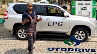 LPG refill Autogas conversion [upl. by Tnomad]