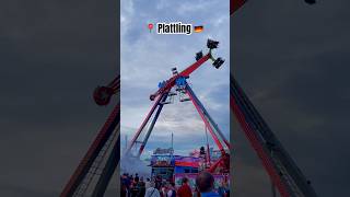 Plattling  Germany 🇩🇪  Volksfest 2024  shorts youtubeshorts volksfest [upl. by Attenev]