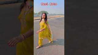 Meri Moto suit pahan ke na aayetrending youtube love popular video shorts haryana comedy [upl. by Mochun]