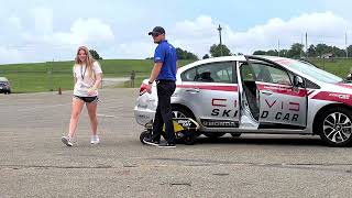 Teen Defensive Driving class at the MidOhio School in Lexington Ohio [upl. by Ariamoy]