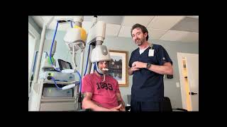 Deep Transcranial Magnetic Stimulation dTMS at the Medical University of South Carolina [upl. by Anauq]