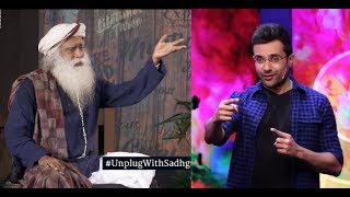 Sadhguru Vs Sandeep Maheshwari  CampA Clips Presents [upl. by Levania]