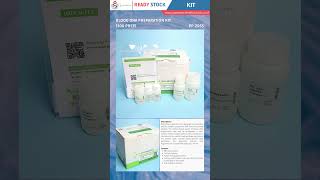 Blood DNA Preparation Kit 100 prep  JENA BIOSCIENCE [upl. by Essinger]