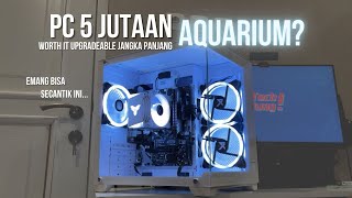 Rakit PC 5 Juta Akhir Tahun 2023  Untuk Jangka Panjang… Ryzen 5 5600G [upl. by Ocsicnarf]