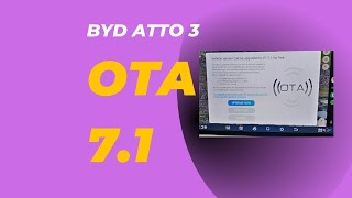 Latest BYD Atto 3 OTA 71 with improved route planning  and more [upl. by Peregrine127]