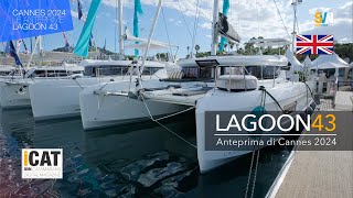 Lagoon 43 a new generation catamaran [upl. by Yttam]