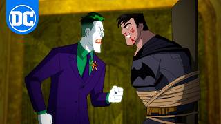 Harley Quinn  The Joker Unmasks Batman  Super Scenes  DC [upl. by Ethelstan]