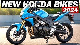 Top 7 New Honda Motorcycles Of 2024 [upl. by Unam819]