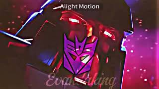 Transformers one Megatron edit SPOILERS [upl. by Halihs]