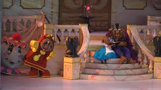 Beauty and the Beast Live on Stage Hollywood Studios Walt Disney World HD 1080p [upl. by Thomasa]