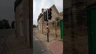 Cambridge Newnham Road A1134 Ultra Signals Traffic Lights Puffin Crossing [upl. by Adelice]