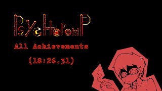 Psychopomp All Achievements Speedrun 182631 [upl. by Coridon]