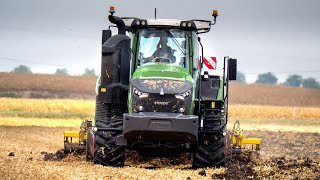 Le PREMIER Fendt 1162MT de FRANCE  620 CHEVAUX [upl. by Behka]