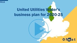 United Utilities Waters business plan for 202025 [upl. by Doownyl]