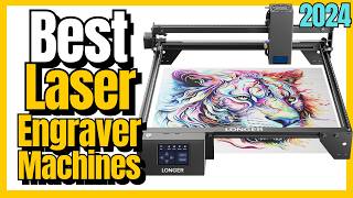 ✅ Top 7 Cheap LASER ENGRAVER MACHINES on Amazon ✅ 2024 Cheap For Beginners Best Quality Metal [upl. by Novelc710]