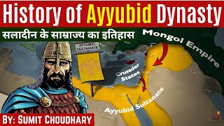 History of the Ayyubid Dynasty  Saladins dynasty  Islamic Empire [upl. by Parthen]