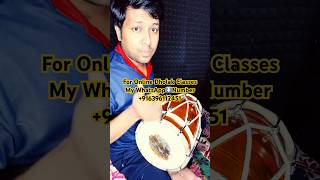 Keherwa Taal dholak tutorial shorts [upl. by Gerfen789]