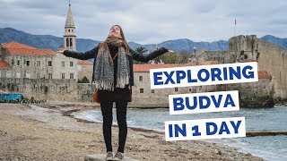 BUDVA TRAVEL GUIDE  Top 10 Things to do in Budva Montenegro [upl. by Aimal56]