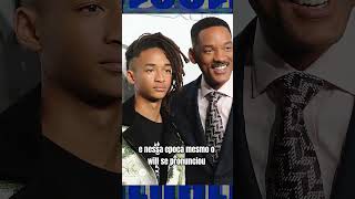 Will Smith e Jaden Smith comentam sobre polemica dos beijos forçados [upl. by Placida]