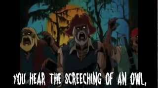 Scooby Doo on Zombie Island  Its Terror Time Again FULL SONG W LYRICS [upl. by Asreht]