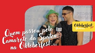 Confira os bastidores do Camarote da Spaten na Oktoberfest Blumenau 2024 [upl. by Relyuhcs492]