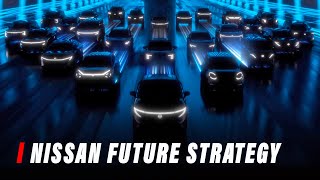 Nissan Will Launch 30 New Models By 2026 [upl. by Nauqal526]