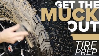 How to Remove Browning on DIRTY Tires  K02 OffRoad Tire Clean [upl. by Ashlan527]