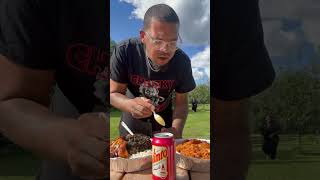 ROCK PAPER SCISSORS FOOD CHALLENGE africanfood shorts viral fyp [upl. by Annabelle]