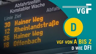 VGF von A bis Z D wie DFI [upl. by Nivle]